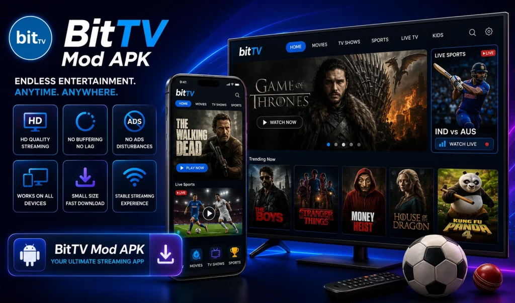 Bit TV APK